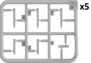 MiniArt 53078 75 mm M48 &amp;amp; M72 Ammo w/Wooden Crates 1/35 – immagine 2