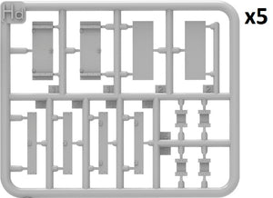 MiniArt 53078 75 mm M48 &amp;amp; M72 Ammo w/Wooden Crates 1/35 – immagine 3