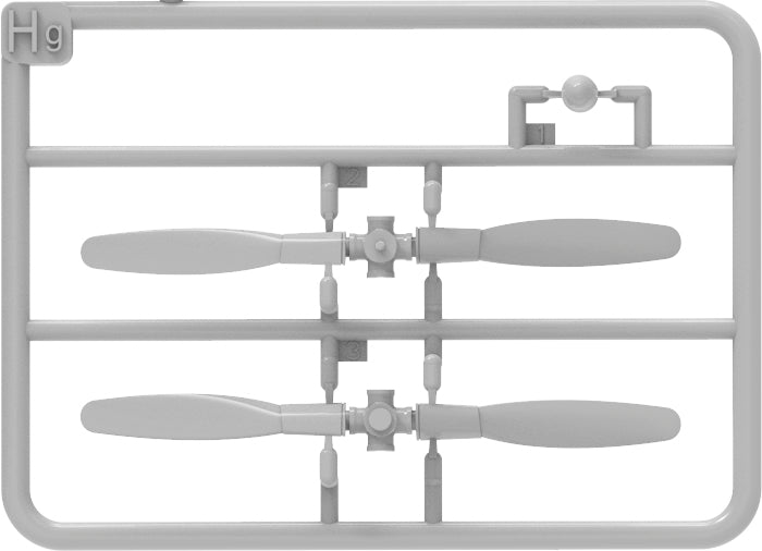 MiniArt 48042 P-47M Thunderbolt Dorsal Fin Advanced Kit 1/48 – imagen 29