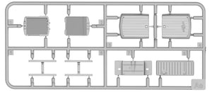 MiniArt 36075 German Checkpoint. 3t Cargo Truck 3,6-36S &amp;amp; Kfz.1 Type 170VK w/ Feldgendarmerie. Big Set 1/35 – immagine 23
