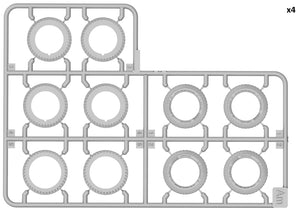 MiniArt 36075 German Checkpoint. 3t Cargo Truck 3,6-36S &amp;amp; Kfz.1 Type 170VK w/ Feldgendarmerie. Big Set 1/35 – immagine 24
