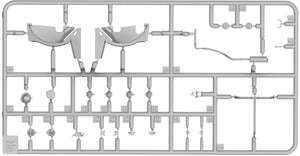 MiniArt 36075 German Checkpoint. 3t Cargo Truck 3,6-36S &amp;amp; Kfz.1 Type 170VK w/ Feldgendarmerie. Big Set 1/35 – immagine 34