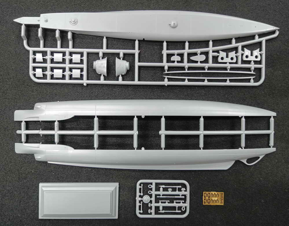 Mikromir 144-042 Italian submarine Glauxo (1905-16) 1/144 – Bild 2