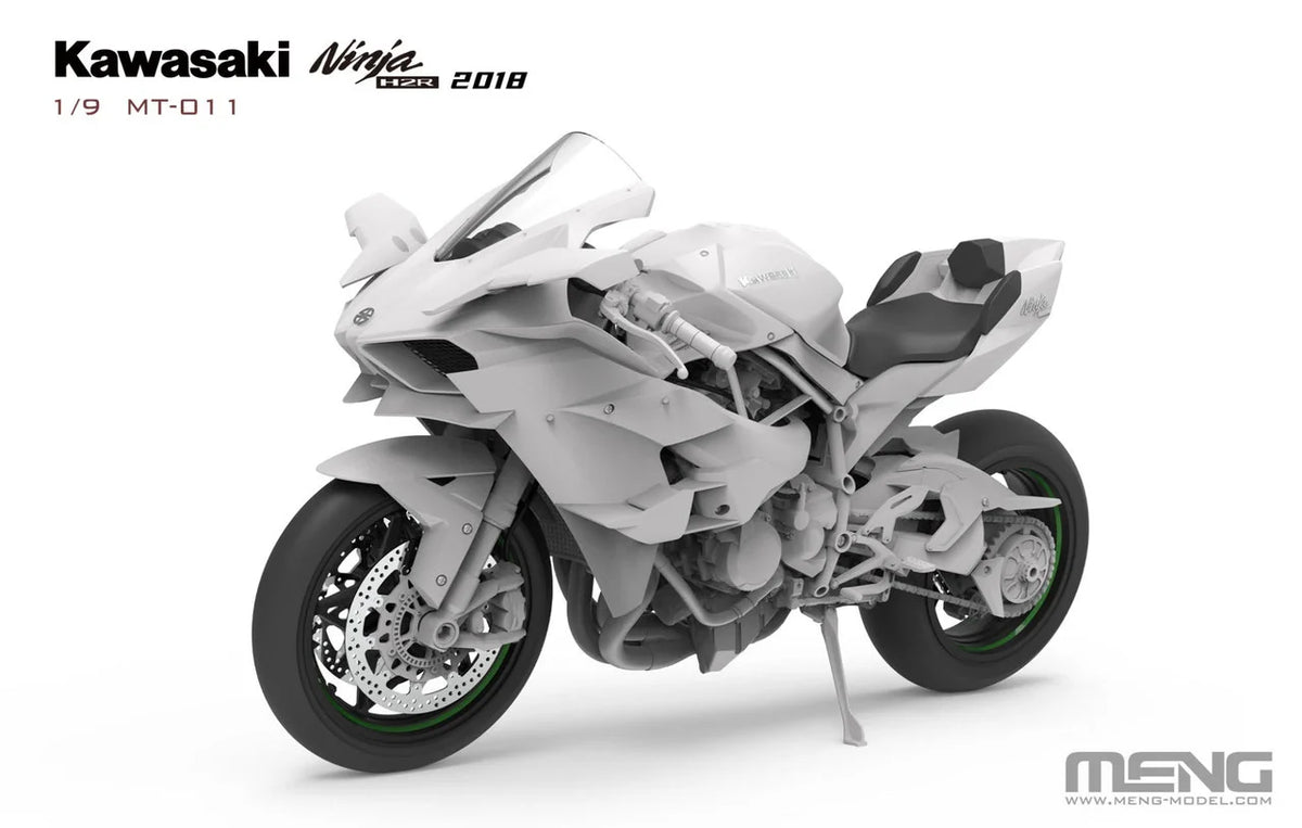Meng Model MT011 Kawasaki Ninja H2R (2018) 1/9 – image 2