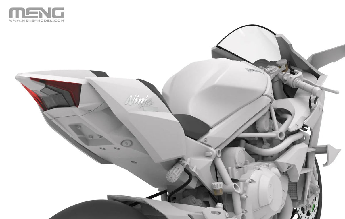 Meng Model MT011 Kawasaki Ninja H2R (2018) 1/9 – image 3