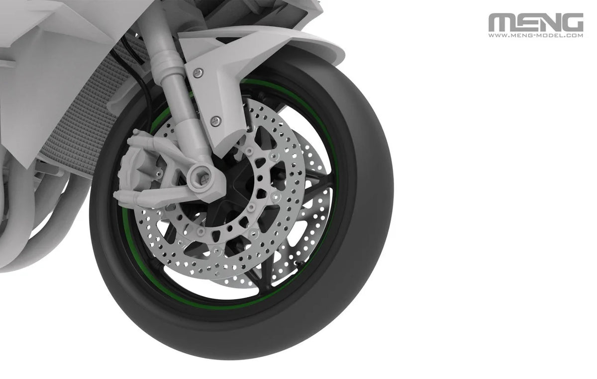 Meng Model MT011 Kawasaki Ninja H2R (2018) 1/9 – image 4