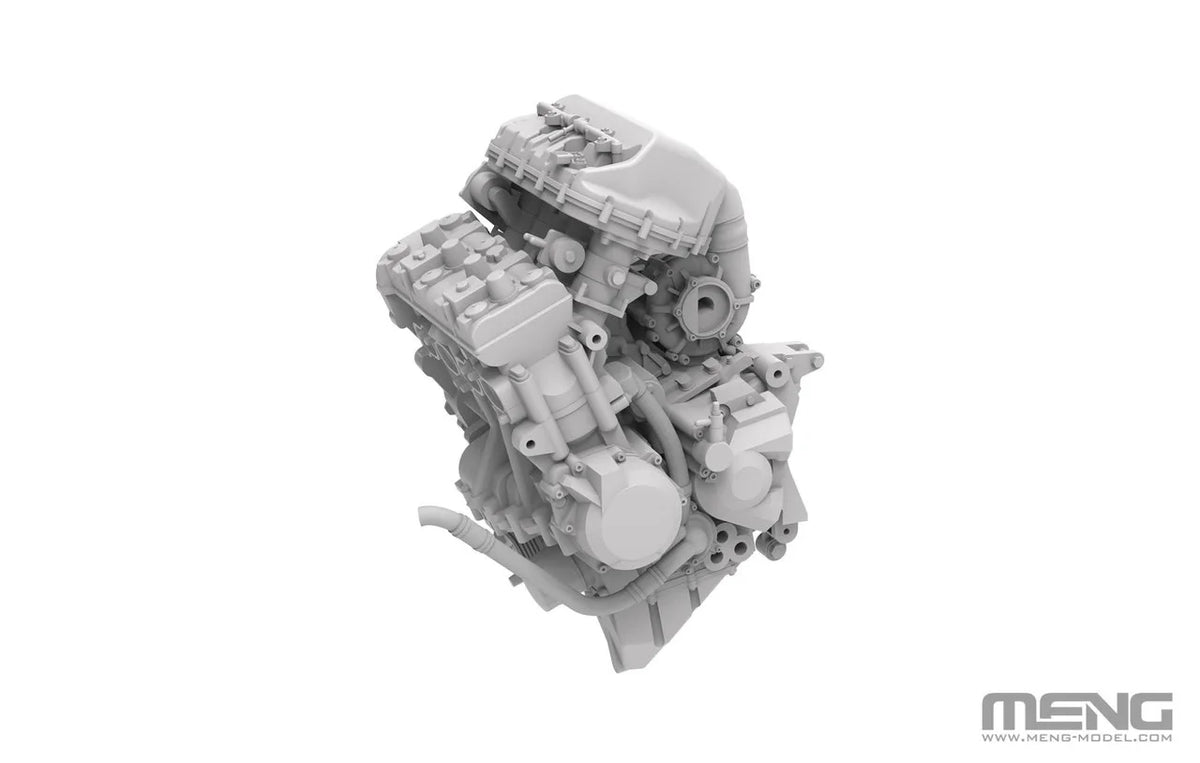 Meng Model MT011 Kawasaki Ninja H2R (2018) 1/9 – image 6