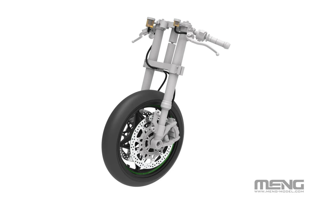 Meng Model MT011 Kawasaki Ninja H2R (2018) 1/9 – image 5