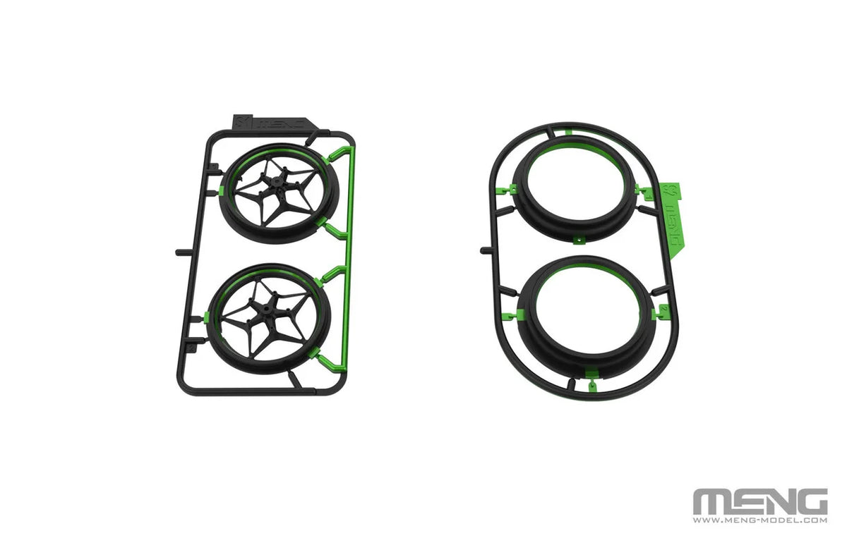 Meng Model MT011 Kawasaki Ninja H2R (2018) 1/9 – image 8