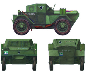 MiniArt 35074 DINGO Mk.II SCOUT CAR w/CREW 1/35 – immagine 22