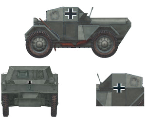 MiniArt 35074 DINGO Mk.II SCOUT CAR w/CREW 1/35 – immagine 23