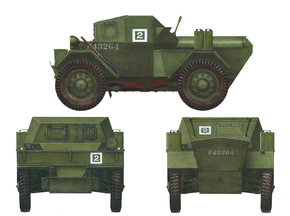 MiniArt 35074 DINGO Mk.II SCOUT CAR w/CREW 1/35 – immagine 24