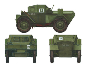 MiniArt 35074 DINGO Mk.II SCOUT CAR w/CREW 1/35 – immagine 24