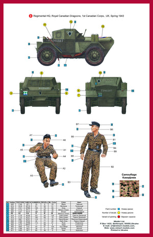 MiniArt 35074 DINGO Mk.II SCOUT CAR w/CREW 1/35 – immagine 26
