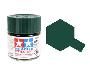 Tamiya 81311 Acrylic XF-11 JN Green 23ml