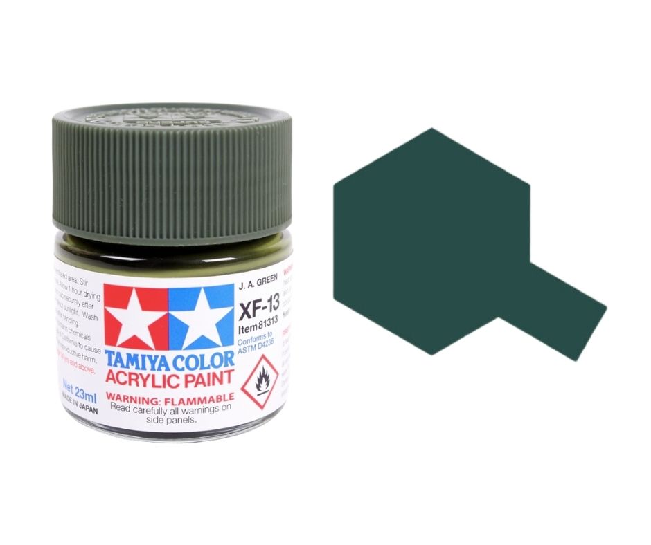 Tamiya 81313 Acryl XF-13 J.A. Green 23ml