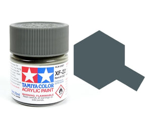 Tamiya 81322 Acryl XF-22 RLM Grey 23ml