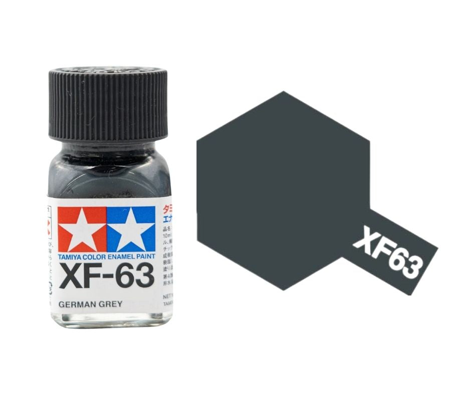 Peinture émail Tamiya XF63 Gris allemand (80363)