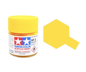 Tamiya 81303 Acryl XF-3 Flat Yellow 23ml