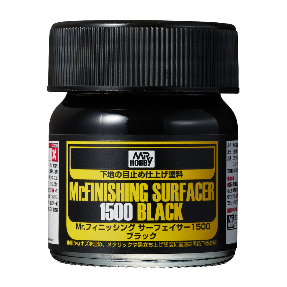 Mr.Finishing Surfacer 1500 Black (SF-288)