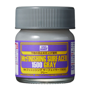 Mr.Finishing Surfacer 1500 Gray (SF-289)