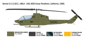 Italeri 90835 AH-1T Sea Cobra 1/48 – Bild 7