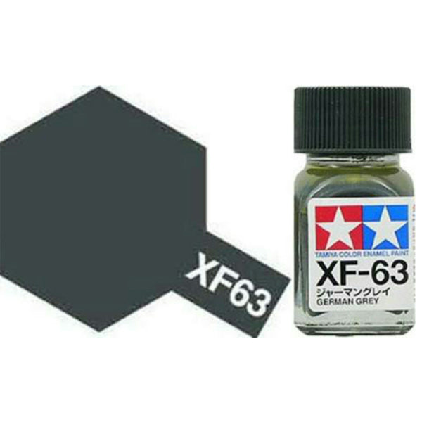 Tamiya XF63 German Grey (80363) Enamel Paint – imagen 3
