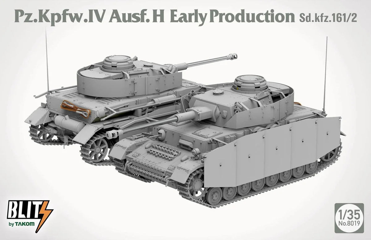 Takom 8019 Pz. Kpfw. IV Ausf. H Early Production 1/35 – Bild 2