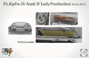 Takom 8019 Pz. Kpfw. IV Ausf. H Early Production 1/35 – Bild 4