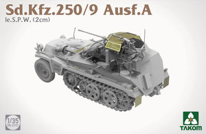 Takom 2213 Sd.Kfz. 250/9 Ausf. A le. S.P.W. (2 cm) 1/35 – image 5