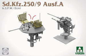Takom 2213 Sd.Kfz. 250/9 Ausf. A le. S.P.W. (2 cm) 1/35 – image 6