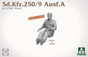 Takom 2213 Sd.Kfz. 250/9 Ausf. A le. S.P.W. (2 cm) 1/35 – image 2