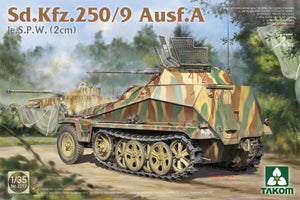 Takom 2213 Sd.Kfz. 250/9 Ausf. A le. S.P.W. (2 cm) 1/35