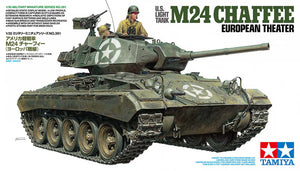 Tamiya 35391 U.S. Light Tank M24 Chaffee European Theater 1/35 – Bild 2