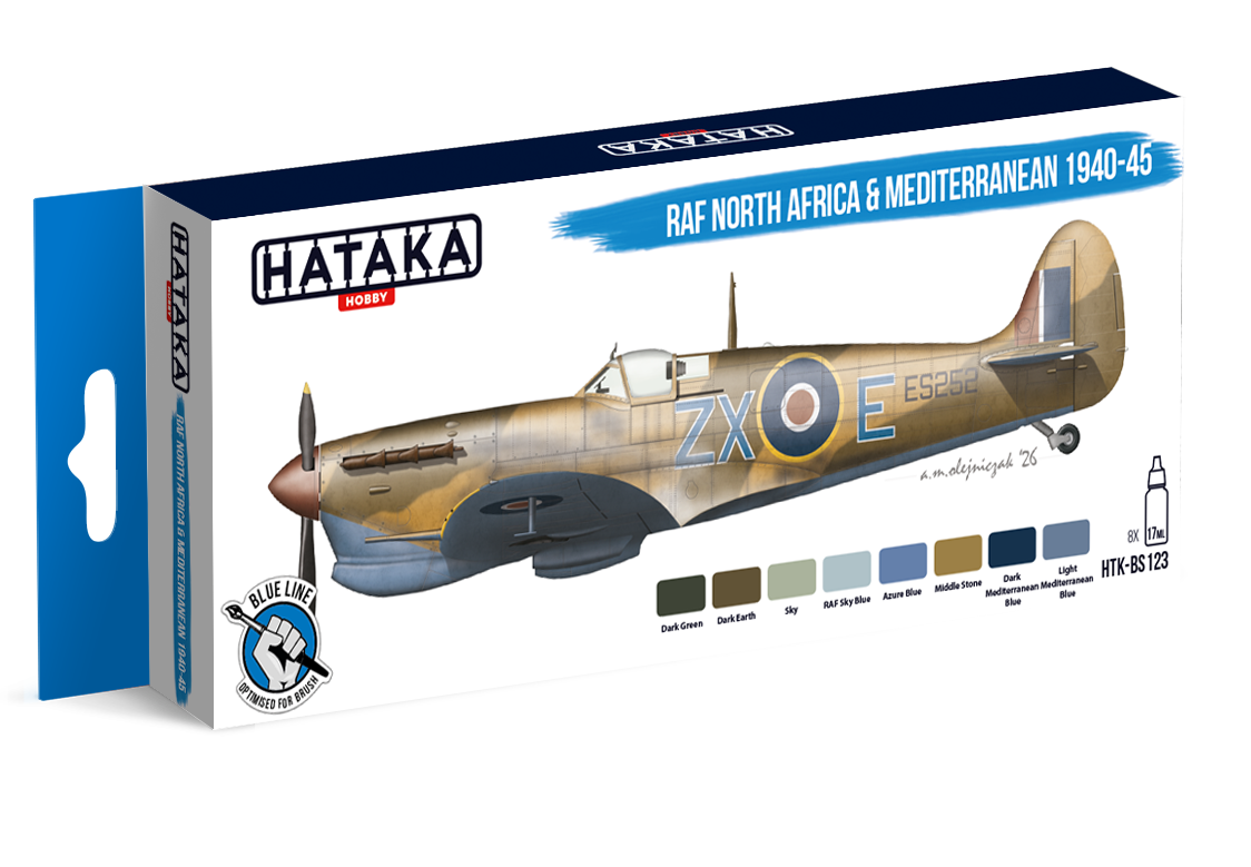 HTK-BS123 RAF North Africa & Mediterranean 1940-45
