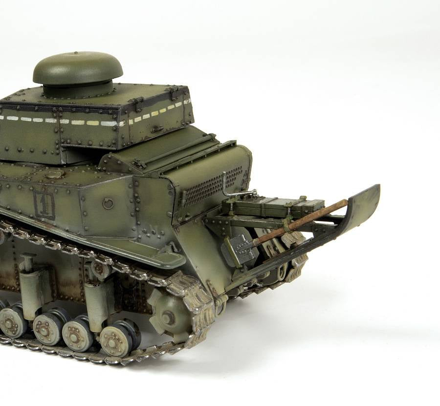 Zvezda 3716 MS-1 Soviet Light Tank 1/35 – immagine 3
