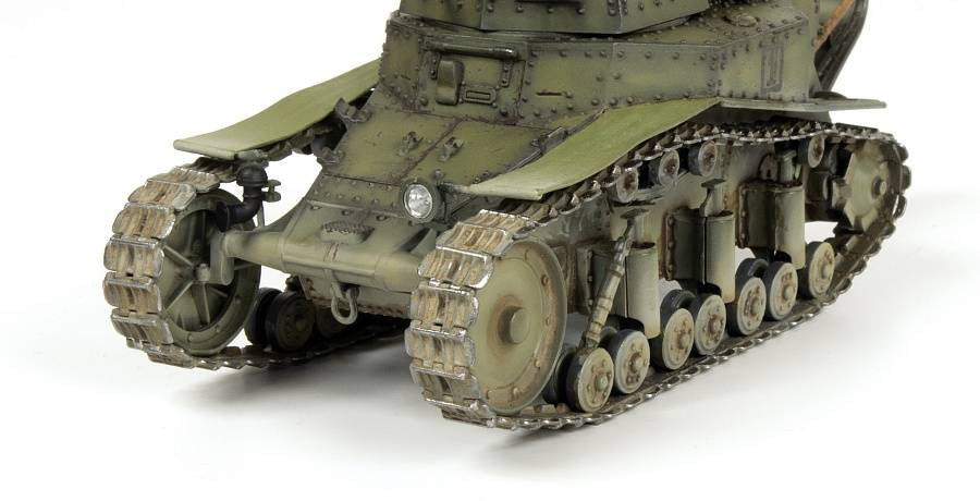 Zvezda 3716 MS-1 Soviet Light Tank 1/35 – immagine 4
