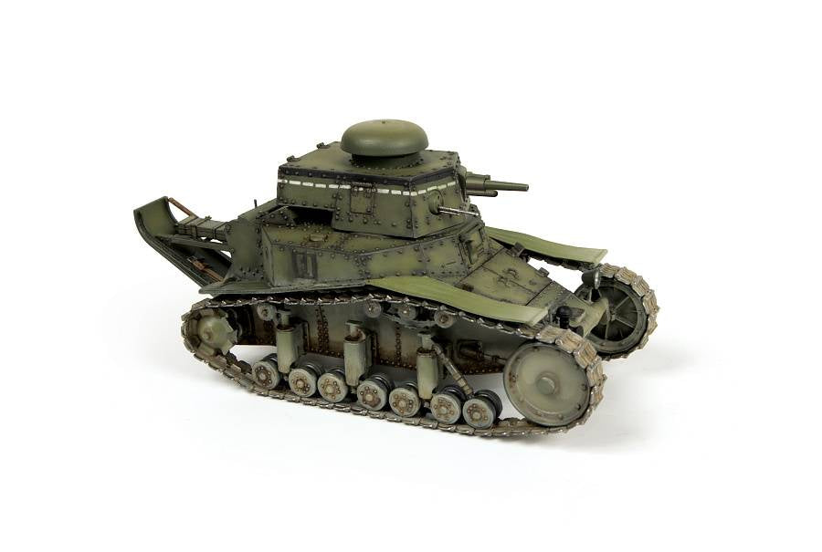 Zvezda 3716 MS-1 Soviet Light Tank 1/35 – immagine 5