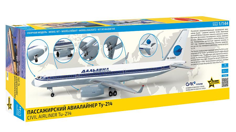 Zvezda 7049 Tu-214 1/144 – image 2