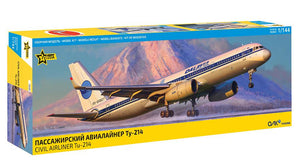 Zvezda 7049 Tu-214 1/144