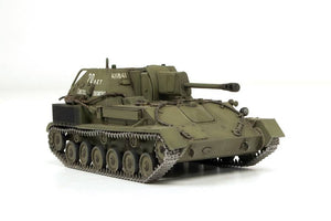 Zvezda 5080 Soviet Self-Propelled Gun SU-76M 1/72 – image 7