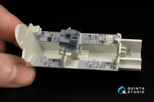 Quinta Studio QD+48058 Tornado F.3 3D-Printed &amp;amp; colored Interior on decal paper (Revell) (with 3D-printed resin parts) 1/48 – image 14