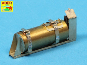Aber 16027 Fire extinguisher with brackets used on German tanks, assault guns and other vehicles 1/16 – imagen 8