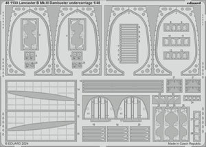Eduard BIG49413 Lancaster B Mk. III Dambuster PART II HONG KONG MODELS 1/48 – Bild 4
