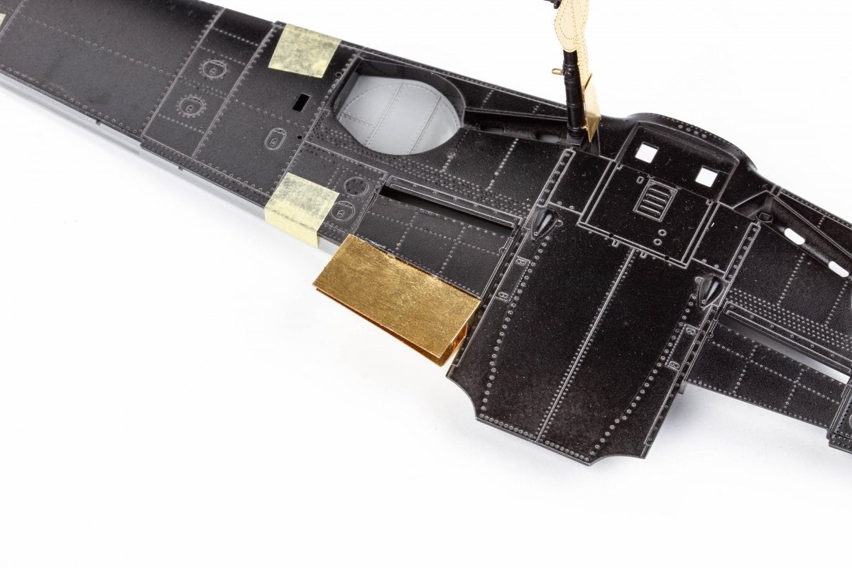 Eduard BIG33145 Bf 109G-6 BORDER MODEL 1/35 – Bild 11