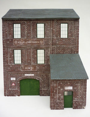 RT-Diorama 35173 Factory Building: &amp;quot;Steel Mill&amp;quot; 1/35 – Bild 3