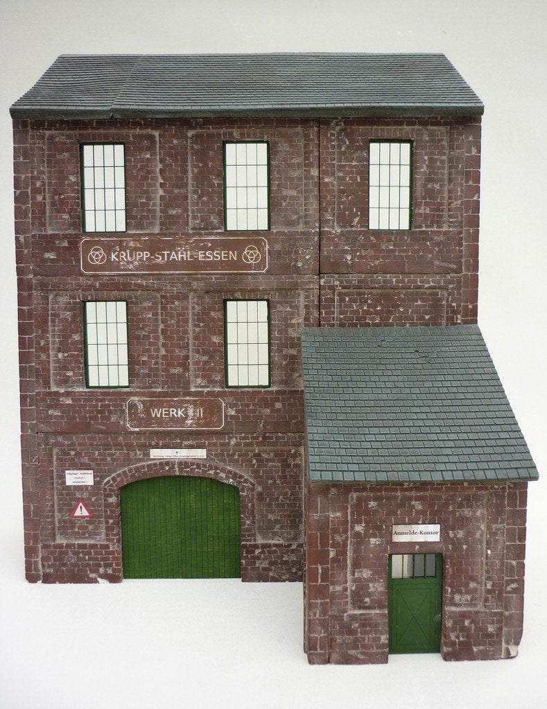 RT-Diorama 35173 Factory Building: &amp;quot;Steel Mill&amp;quot; 1/35 – Bild 3