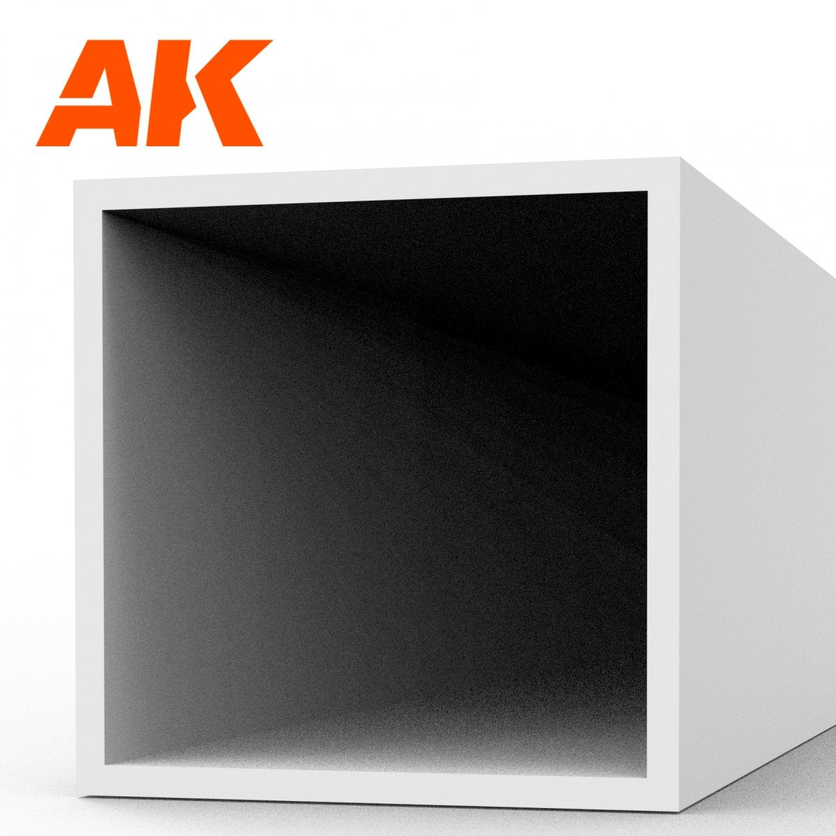 AK Interactive AK6550 SQUARE HOLLOW TUBE 6.00 X 350MM – STYRENE SQUARE HOLLOW TUBE – (2 UNITS) – Bild 3