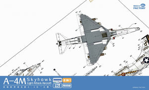 Magic Factory 5002 A-4M Skyhawk Light Attack Aircraft 2 in 1 1/48 – Bild 9