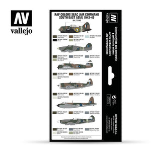 Vallejo 71146 RAF colors SEAC (Air Command South East Asia) 1942-1945 8 x 17 ml – Bild 2
